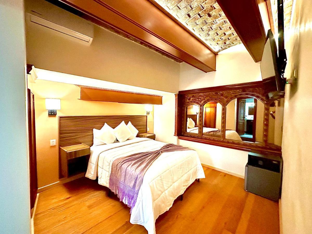 Suites Del Jardin Principal Guanajuato Exterior photo