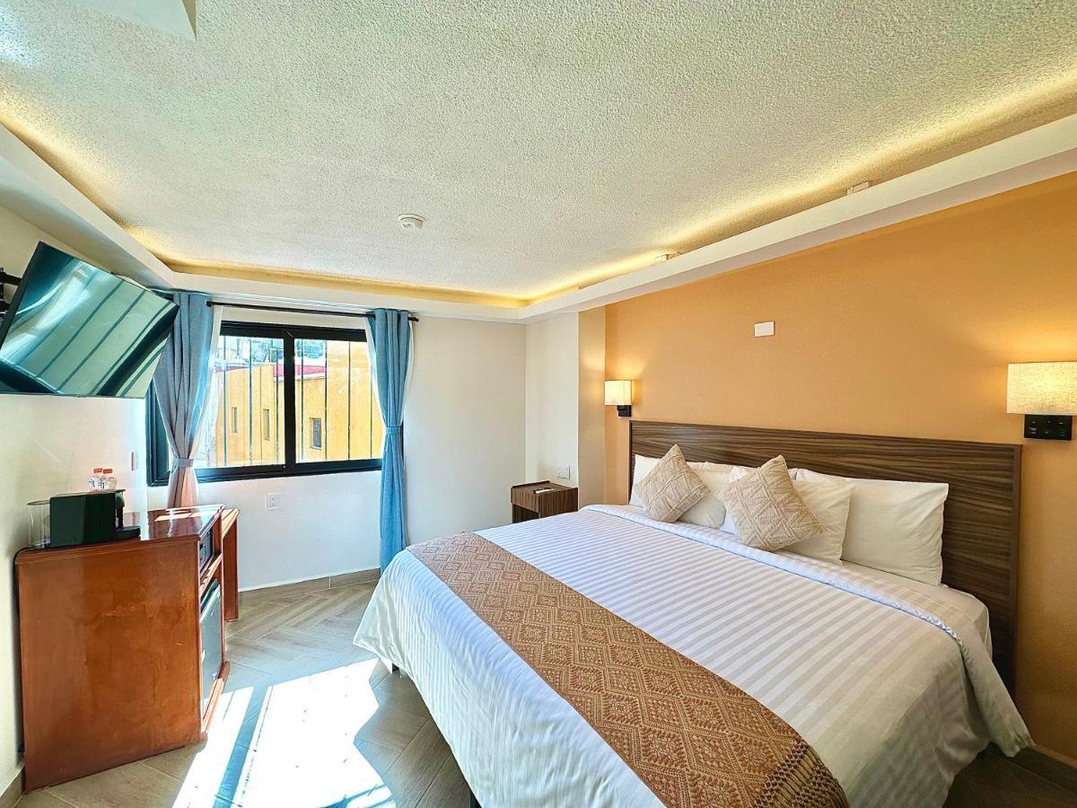 Suites Del Jardin Principal Guanajuato Exterior photo